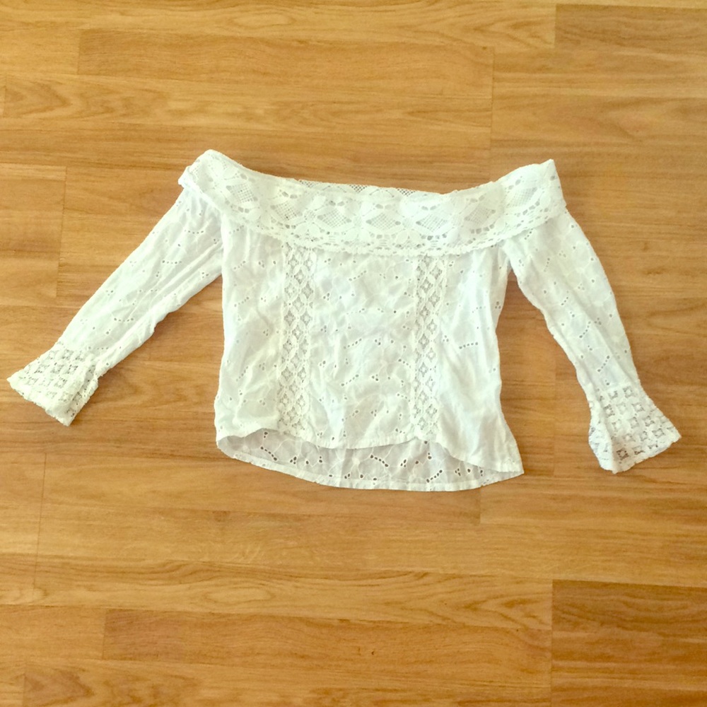White blouse